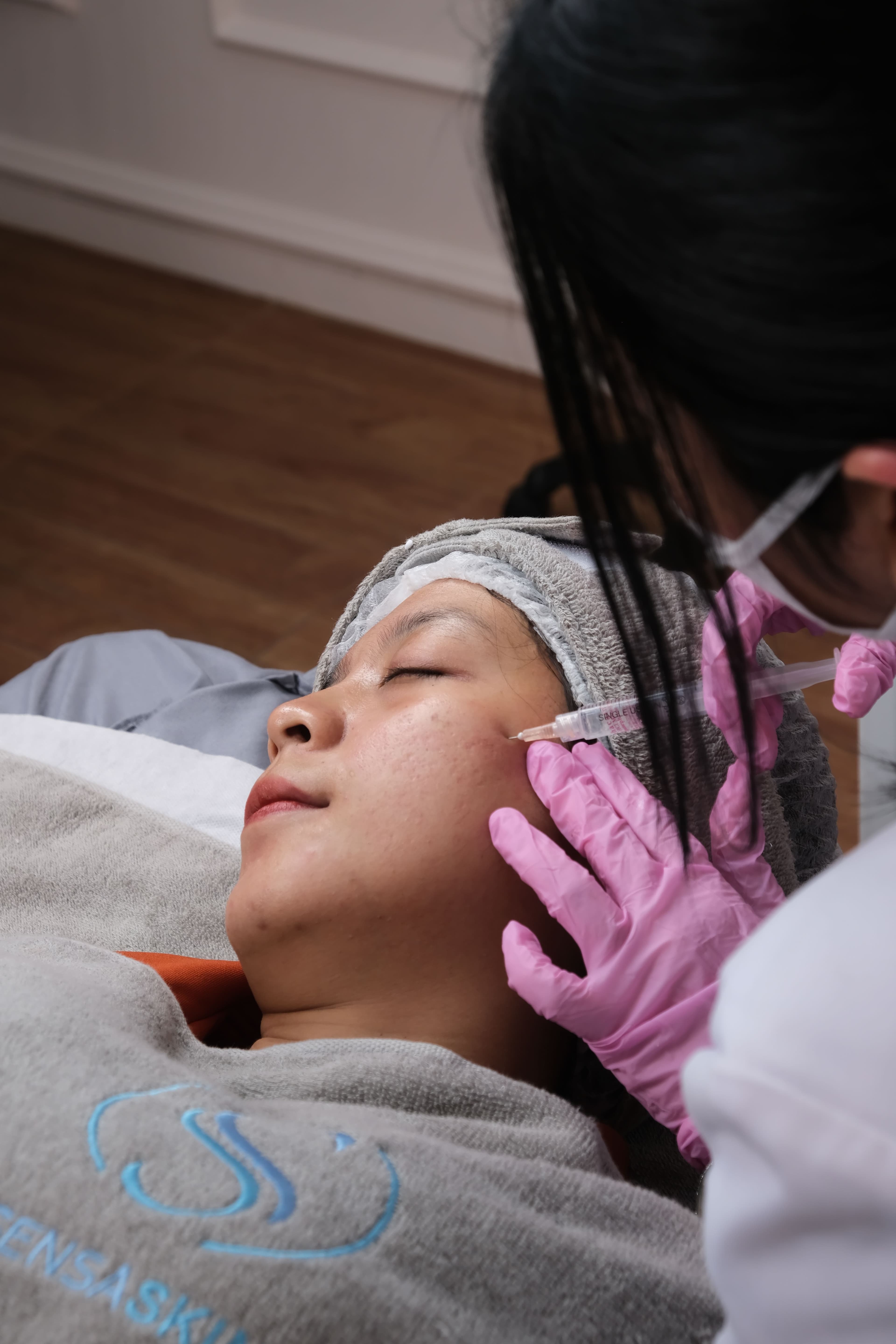Skin correction treatment